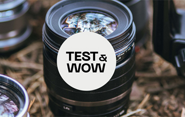 Test & WOW El servicio OM SYSTEM para probar productos sin coste adicional.